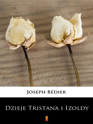 cover image of Dzieje Tristana i Izoldy
